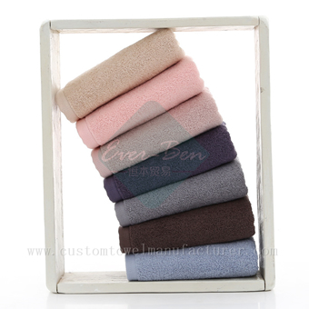 China Bulk Custom decorative bath towels Wholesaler Bespoke Cotton Sport Towels manufactory